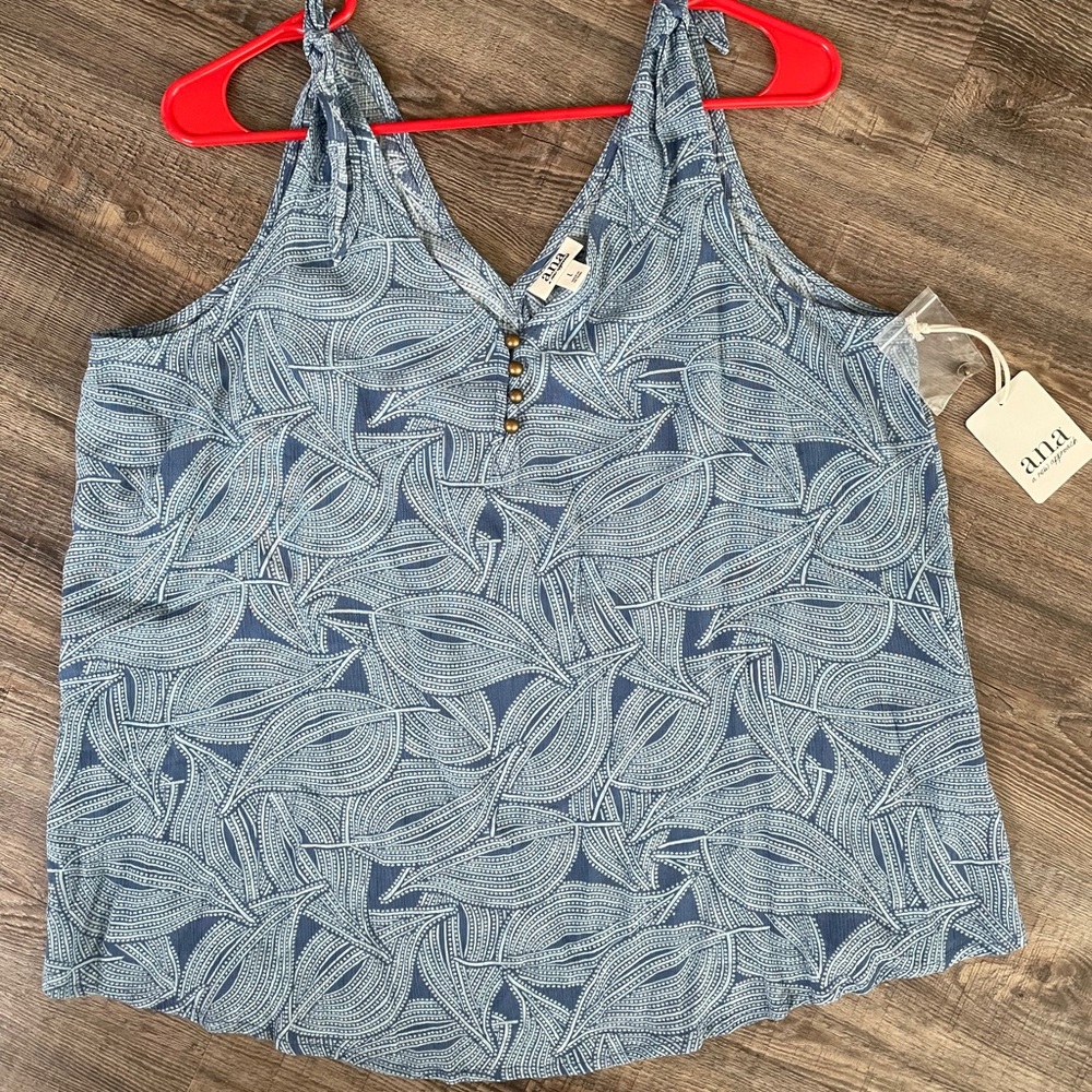 Ana V-Neck Tank Top